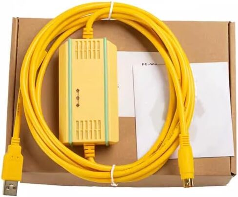 USB-IVC+ لـ IVC1/IVC2 Series PLC Programming Cable Cable Cable Cable نموذج العزل الكهرومغناطيسي عالي السرعة in Saudi Arabia
