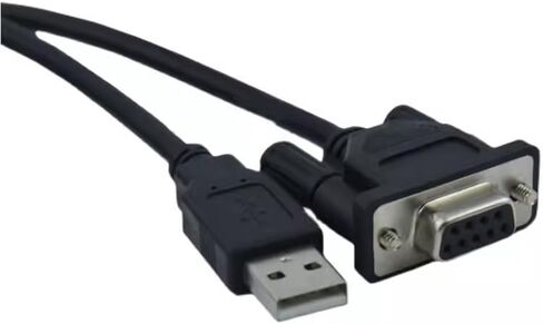 USB-coolmay Applicable HW-40B Series Text Programming Cable Computer Communication Cable Data Download Cable Dual Chip Design Industrial Grade in Saudi Arabia