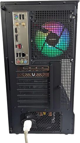 Centaurus Paladin 2 Gaming PC Intel Core Ultra 7 265k حتى 5.5 جيجا هرتز ، Radeon RX 9060 XT ، 32GB DDR5 RAM ، 1TB NVME SSD ، مبرد وحدة المعالجة المركزية السائلة ، Windows 11 Pro ، AC WiFi. سطح مكتب مخصص (Radeon RX 7600 XT) in Kuwait
