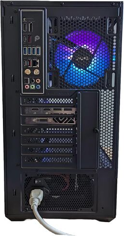 Centaurus Paladin 2 Gaming PC Intel Core Ultra 7 265k حتى 5.5 جيجا هرتز ، Radeon RX 9060 XT ، 32GB DDR5 RAM ، 1TB NVME SSD ، مبرد وحدة المعالجة المركزية السائلة ، Windows 11 Pro ، AC WiFi. سطح مكتب مخصص (Radeon RX 7600 XT) in Kuwait