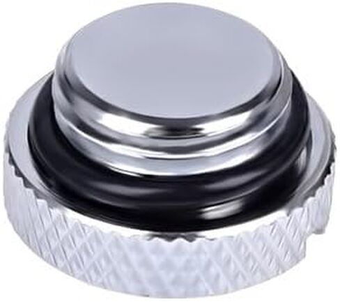 Alphacool G1/4" HF Stop/Plug Fitting - Chrome (17197) in Saudi Arabia