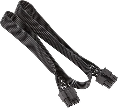 CPU 8 Pin Male to CPU 8 Pin (4+4) Male EPS-12V Motherboard Power Adapter Cable for Modular Power Supply (60cm) in Saudi Arabia