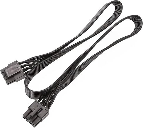 CPU 8 Pin Male to CPU 8 Pin (4+4) Male EPS-12V Motherboard Power Adapter Cable for Modular Power Supply (60cm) in Saudi Arabia
