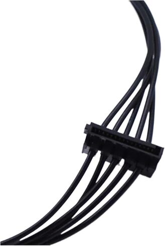 N/EW M1NI 6 PIN إلى 2 SATA 15PIN كابل تزويد الطاقة لـ 3250 3268 3650 3653 3660 3667 3668 (6p إلى 1 x Sata) in Kuwait