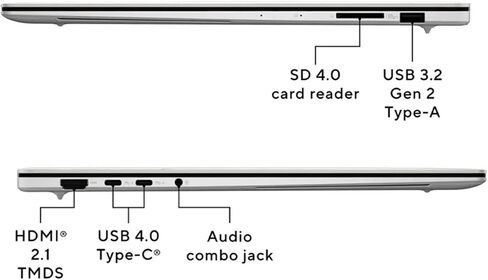 ASUS Zenbook S 16 Laptop, 16" 3K OLED Touchscreen Laptops Computer, AMD 10-core Ryzen AI 9 365, 24GB DDR5 • 1TB SSD • WiFi 7, Backlit KB, Win 11 Pro w/Copilot, Seibosfy in Saudi Arabia