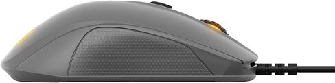 منافس STEELSERIES 110 ، ماوس الألعاب البصرية ، إضاءة RGB ، 6 أزرار ، الكمبيوتر/ماك ، رمادية in Saudi Arabia