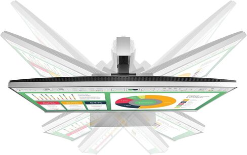 HP ELITERISPLAY E223 21.5 بوصة شاشة LED LED GRAY (1FH45A8#ABA) (متجدد) in Kuwait