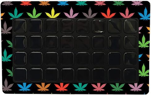 Mayyskins الجلد متوافق مع Elgato Stream Deck XL - لزجة icky icky | غلاف الالتفاف الواقي ، الدائم ، والفريد من نوعه | من السهل تطبيق الأنماط وإزالتها وتغييرها | صنع في الولايات المتحدة in Saudi Arabia