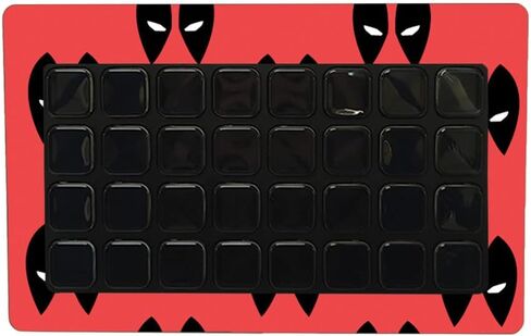 Maysyskins الجلد متوافق مع Elgato Stream Deck XL - بركة العيون الميتة | غلاف الالتفاف الواقي ، الدائم ، والفريد من نوعه | من السهل تطبيق الأنماط وإزالتها وتغييرها | صنع في الولايات المتحدة in Saudi Arabia