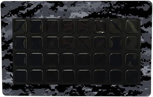 Mayyskins الجلد متوافق مع Elgato Stream Deck XL - CAMO الرقمية | غلاف الالتفاف الواقي ، الدائم ، والفريد من نوعه | من السهل تطبيق الأنماط وإزالتها وتغييرها | صنع في الولايات المتحدة in Saudi Arabia