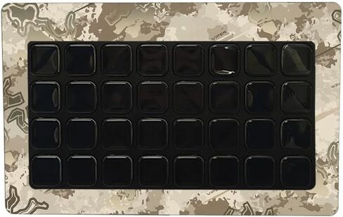 MightySkins Skin Compatible with Elgato Stream Deck XL - Viper Western | Protective, Durable, and Unique Vinyl Decal wrap Cover | Easy to Apply, Remove, and Change Styles | Made in The USA in Saudi Arabia