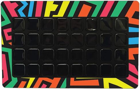MightySkins Skin Compatible with Elgato Stream Deck XL - Hyper | Protective, Durable, and Unique Vinyl Decal wrap Cover | Easy to Apply, Remove, and Change Styles | Made in The USA in Saudi Arabia