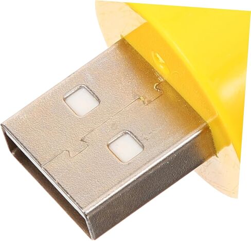 4pcs مصابيح LED مصابيح LED Mini Mini USB مصابيح الطوارئ المدمجة للسفر USB تعمل بالضوء الليلي مع عمر طويل لقراءة استخدام السيارة المحمولة in Kuwait