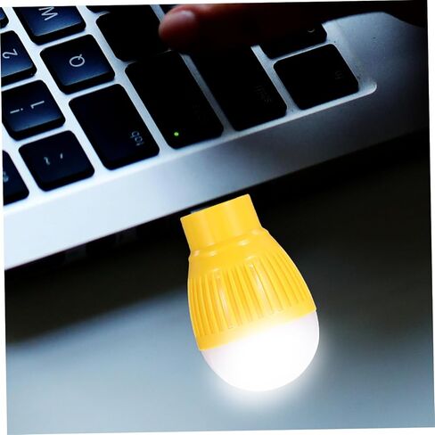 4pcs مصابيح LED مصابيح LED Mini Mini USB مصابيح الطوارئ المدمجة للسفر USB تعمل بالضوء الليلي مع عمر طويل لقراءة استخدام السيارة المحمولة in Kuwait
