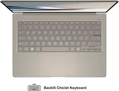 ASUS Zenbook A14 Laptop 14" WUXGA OLED (100% DCI-P3, 600nits HDR) Qualcomm 8-core Snapdragon X Plus (Up to 45 Tops) 16GB RAM 1TB SSD for Creator Business Professional Win11 ICP Hub w/Copilot+ AI in Saudi Arabia