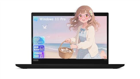 Lenovo ThinkPad X390 Business Labtop ، Intel Core I3-8145 2.1Ghz ، حتى 3.9 جيجا هرتز ، Windows 11 Pro ، 13.3 بوصة ، 256 جيجا بايت SSD ، 4GB DDR4 RAM (متجدد) in Kuwait