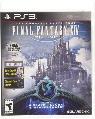 Square Enix 91710 Final Fantasy XIV BNDL LE PS3 in Saudi Arabia