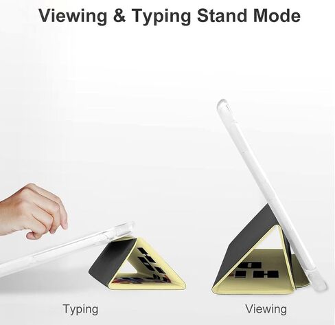 قضية رقص الهيب هوب مع حامل القلم Trifold Slim خفيف الوزن متوافق مع iPad Mini 4/5/6 Mini6 （8.3in） in Kuwait