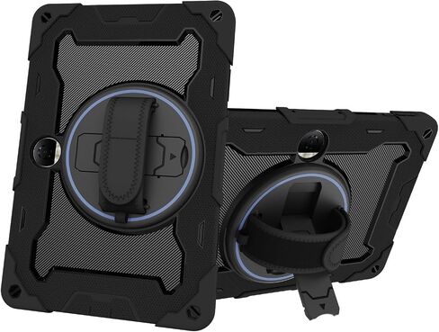 Military-grade shockproof tablet case Compatible with Honor Pad 9 12.1inch Case Tablet, Heavy Duty Shockproof Case Kids Case TPU Case Kickstand Rugged Protective Case with Hand Strap Carrying Strap An in Kuwait