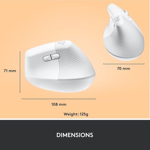 Logitech Lift Vertical Ergonomic Mouse in Kuwait