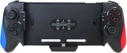 Homesweet جديد سلكباد توربو و Auto Fire المضاد للانزلاق Gyro 6 محاور لتحكم دقيق لتحكم التبديل/OLED in Kuwait