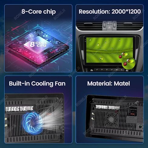 Radio Stereo Stereo Android لـ Mitsubishi Eclipse 2006-2011 Upgrade Radio Dash Kit 9 "شاشة تعمل باللمس 8 Core 4+64GB للعب سيارة Android Auto GPS NAVI/SWC/ASP/AHD in Kuwait