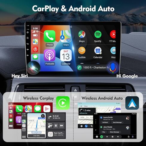 9 بوصة IPS شاشة اللمس أندرويد 14 ستيريو سيارة فورد فوكس 2012-2018 مع راديو Carplay و Android Auto 1+32GB ، دعم GPS ، WiFi ، Bluetooth ، راديو FM ، كاميرا احتياطية ، SWC ، USB مزدوج in Kuwait
