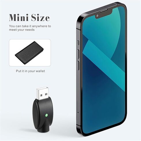 كابل شحن USB Wireles مع مؤشر LED 510 3pcs شحن سريع شحن رقاقة الحماية من محول USB شحن Wireles لحام الحديد متوافق مع معظم الأجهزة s in Saudi Arabia