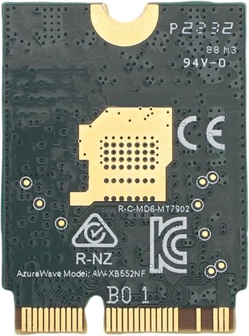 BEWINNER 4200MBPS Band WiFi 6E CARD ، بطاقة WIFI واجهة NGFF M2 لمدة 10 ، 11 تدعم OpenWrt ، 5.2 قوة إشارة عالية in Kuwait