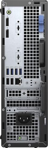 Dell Optiplex 3000 3090 كمبيوتر سطح المكتب - Intel Core I5 ​​10th Gen I5-10505 Hexa -Core (6 Core) 3.20 GHz - 8 GB RAM DDR4 SDRAM - 256 GB M.2 PCI Express NVME SSD - عامل شكل صغير - أسود (متجدد) in Kuwait