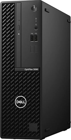 Dell Optiplex 3000 3090 كمبيوتر سطح المكتب - Intel Core I5 ​​10th Gen I5-10505 Hexa -Core (6 Core) 3.20 GHz - 8 GB RAM DDR4 SDRAM - 256 GB M.2 PCI Express NVME SSD - عامل شكل صغير - أسود (متجدد) in Kuwait