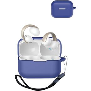 متوافق مع ANKER Soundcore Aeroclip Attive Lovensice Congles ، ميناء شحن Skinproof Protecting Skin Rockproof Precipable ، LED أمامي مرئي مع الحبل ، الأسود. in Kuwait