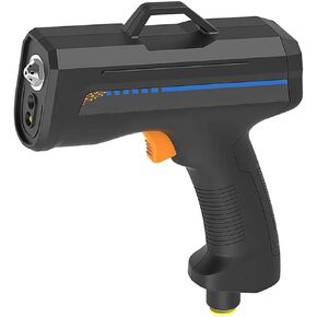 Cordless Handheld Antistatic Gun - Adjustable Air Volume, Built-in Ion Generator, DC 24V Static Eliminator for Electronics Assembly & Lab Use - B-Nozzle Design in Kuwait