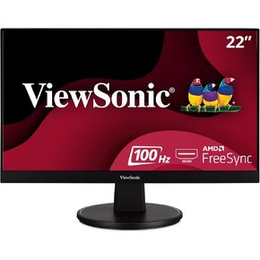 ViewSonic VA2247-MH 22 Inch Full HD 1080p Monitor with 100Hz, FreeSync, Ultra-Thin Bezel, HDMI, VGA (Renewed) in Kuwait