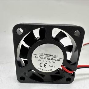 CHA4024RM-10B DC 24V 0.10A 40x40x10mm 2-ware fan in Kuwait