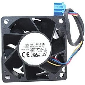 12V 2.00A 6038 Cooling Fan 60X60X38mm in Saudi Arabia
