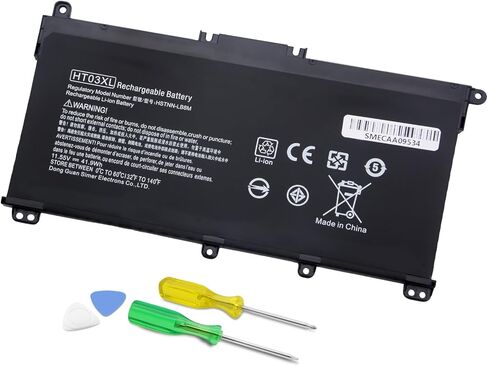HT03XL L11119-855 استبدال بطارية الكمبيوتر المحمول لـ HP 14M-DH0003DX 14M-DH1003DX 15T-DA000 15T-CS200 15-CW1XXX 15-DB0004DX 15-DA0014DX PAVILION 14 15 15-CS 15-DA 15-DW 15-DW in Saudi Arabia