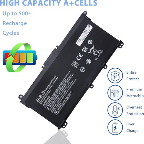HT03XL L11119-855 استبدال بطارية الكمبيوتر المحمول لـ HP 14M-DH0003DX 14M-DH1003DX 15T-DA000 15T-CS200 15-CW1XXX 15-DB0004DX 15-DA0014DX PAVILION 14 15 15-CS 15-DA 15-DW 15-DW in Saudi Arabia