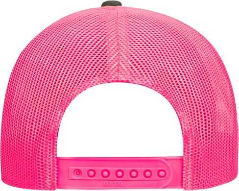 Otto 83-473 Premium Low Profile Six Panel Mesh Back Trucker Hat - Bulk, Blank Caps in Saudi Arabia