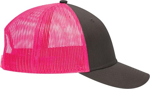 Otto 83-473 Premium Low Profile Six Panel Mesh Back Trucker Hat - Bulk, Blank Caps in Saudi Arabia