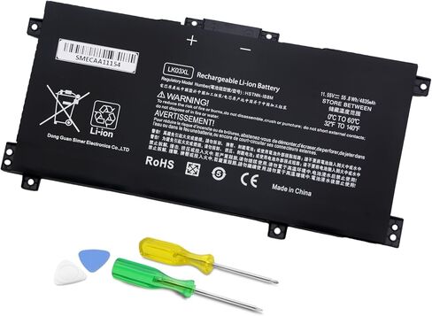 HT03XL L11119-855 استبدال بطارية الكمبيوتر المحمول لـ HP 14M-DH0003DX 14M-DH1003DX 15T-DA000 15T-CS200 15-CW1XXX 15-DB0004DX 15-DA0014DX PAVILION 14 15 15-CS 15-DA 15-DW 15-DW in Kuwait