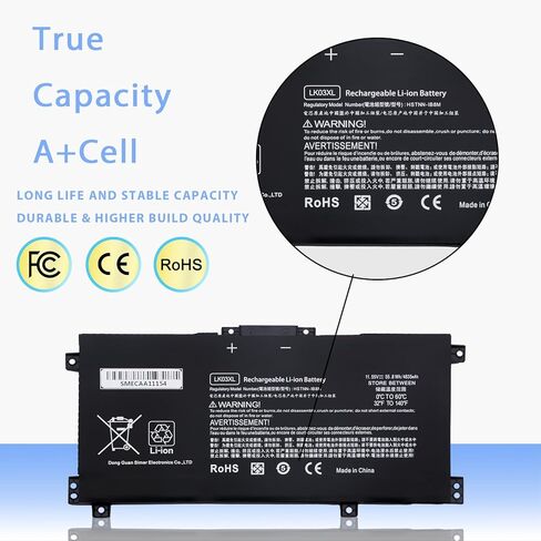 HT03XL L11119-855 استبدال بطارية الكمبيوتر المحمول لـ HP 14M-DH0003DX 14M-DH1003DX 15T-DA000 15T-CS200 15-CW1XXX 15-DB0004DX 15-DA0014DX PAVILION 14 15 15-CS 15-DA 15-DW 15-DW in Kuwait