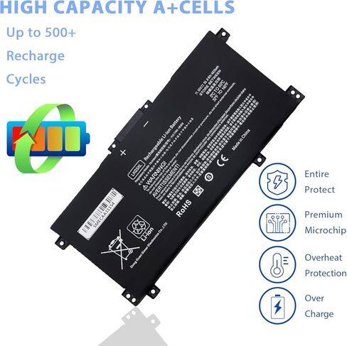 HT03XL L11119-855 استبدال بطارية الكمبيوتر المحمول لـ HP 14M-DH0003DX 14M-DH1003DX 15T-DA000 15T-CS200 15-CW1XXX 15-DB0004DX 15-DA0014DX PAVILION 14 15 15-CS 15-DA 15-DW 15-DW in Kuwait