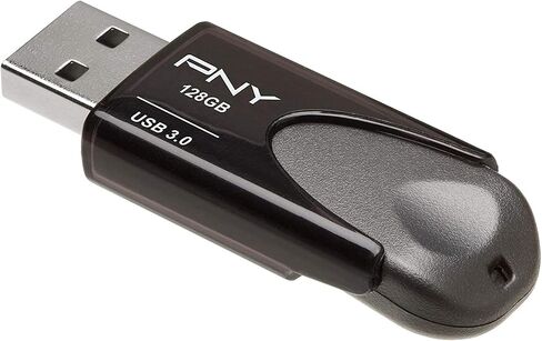 Generic PNY Flash Drive (Bulk Ten Pack) 128GB Turbo Attaché 4 USB 3.0 Works with Computer (P-FD128TBAT4-GE) Bundle with (5) Everything But Stromboli Lanyards in Saudi Arabia