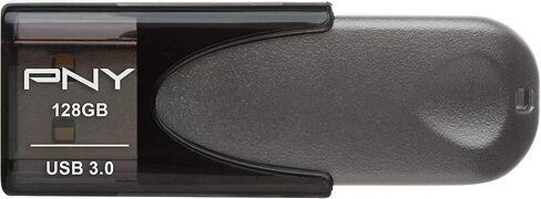 Generic PNY Flash Drive (Bulk Ten Pack) 128GB Turbo Attaché 4 USB 3.0 Works with Computer (P-FD128TBAT4-GE) Bundle with (5) Everything But Stromboli Lanyards in Saudi Arabia