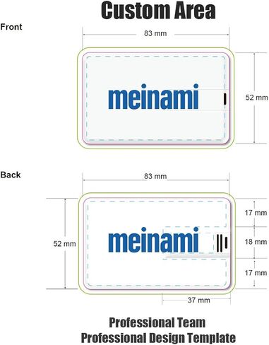 بطاقة الائتمان المخصصة محرك أقراص فلاش USB Flash محرك أقراص مخصصة لعصا ذاكرة 2GB 25 حزمة in Kuwait