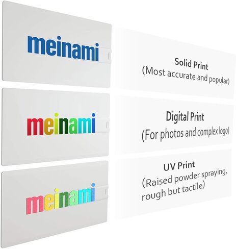 بطاقة الائتمان المخصصة محرك أقراص فلاش USB Flash محرك أقراص مخصصة لعصا ذاكرة 2GB 25 حزمة in Kuwait