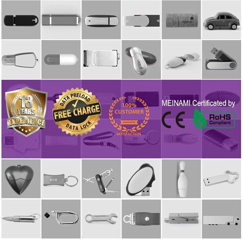 بطاقة الائتمان المخصصة محرك أقراص فلاش USB Flash محرك أقراص مخصصة لعصا ذاكرة 2GB 25 حزمة in Kuwait