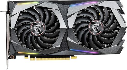 MSI Geforce GTX 1660 Super Gaming Graphics Card ، PCI-E X16 ، NO NVLINK ، VR Ready in Saudi Arabia