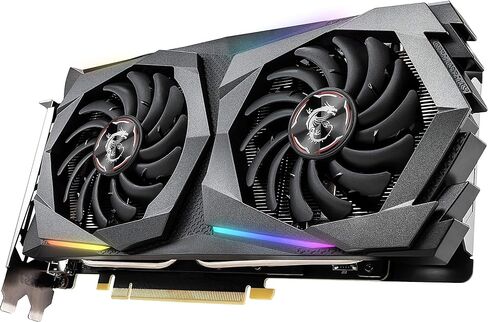 MSI Geforce GTX 1660 Super Gaming Graphics Card ، PCI-E X16 ، NO NVLINK ، VR Ready in Saudi Arabia